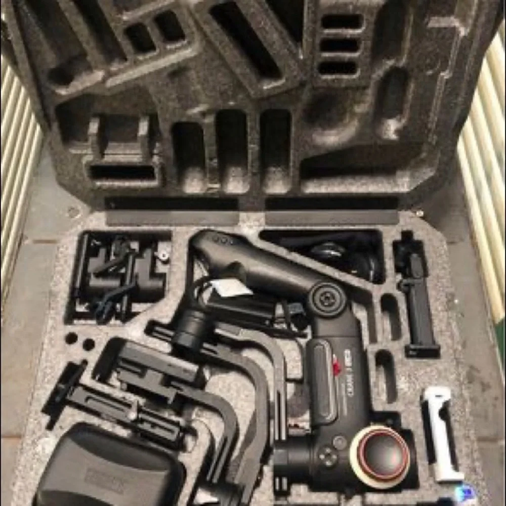 Zhiyun CRANE-3 LAB Gimbal Stabilizer Creator Package Includes Monopod Zoom/Focus
